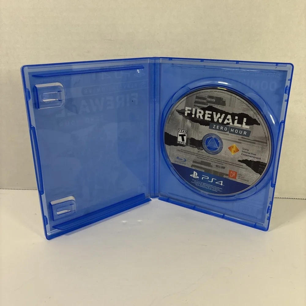 Firewall Zero Hour PS4 PlayStation VR PSVR Virtual Reality Game Sony 3003291-AC